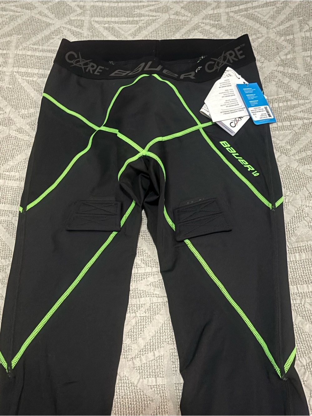 Bauer Pro Core 1.0 Jock Pant Compression Fit Men’s Large New with Tags - Picture 2 of 4